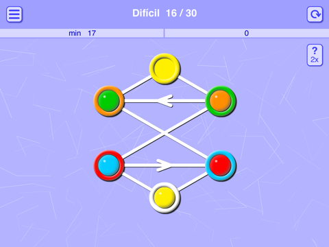 Balls Line Holes: Logic Game screenshot 2