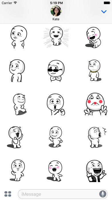 Crazy Eyes Animated Emoji Stickers screenshot 3