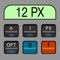 The RLM-Fin-PX is a full simulation of the HP-12C Platinum financial and business calculator, with all the functions of the real one in a beautiful high definition interface