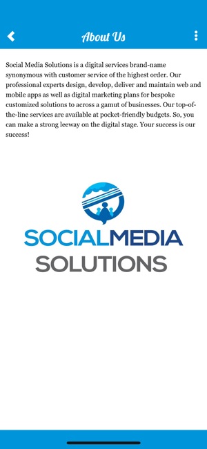 Social Media Solutions