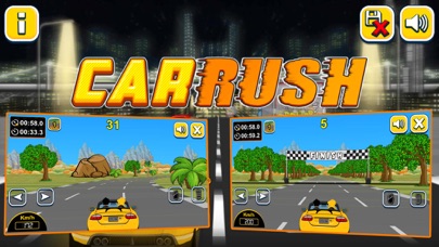 CarRush-racing game screenshot 2