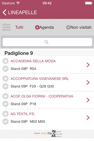 LINEAPELLE Milano screenshot 3