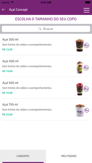 Açaí Concept Delivery(圖4)-速報App