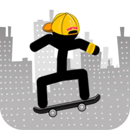 Skateboard Stickman-cool jump Читы