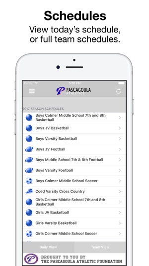 Pascagoula Athletics(圖4)-速報App