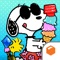 【スヌーピーの爽快パズルゲーム】