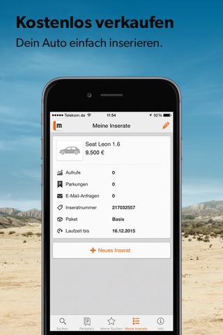 mobile.de - car market screenshot 4