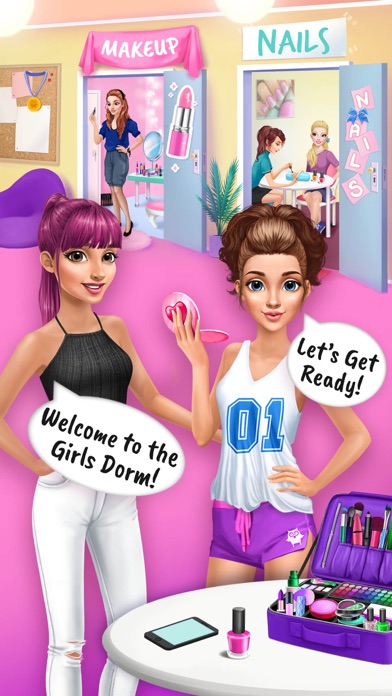 Hannah's Cheerleader Girls screenshot 4