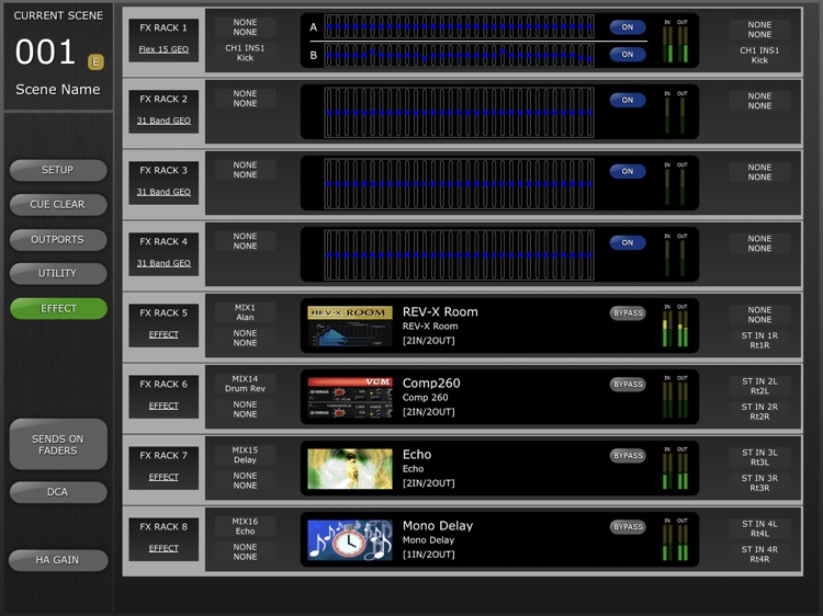 M7CL StageMix