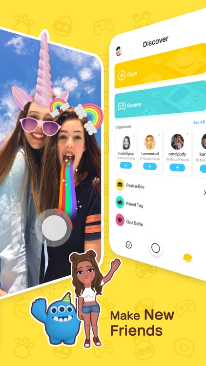 BOO! - Next Gen Messenger