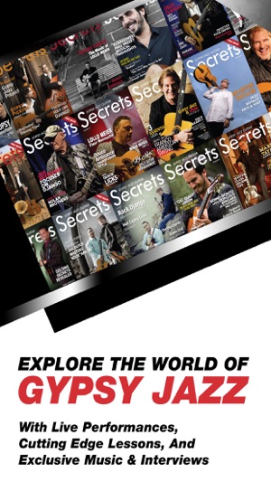 Gypsy Jazz Guitar Secrets(圖2)-速報App