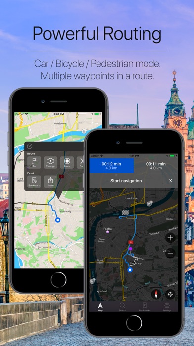Czech Republic Navigation screenshot 3