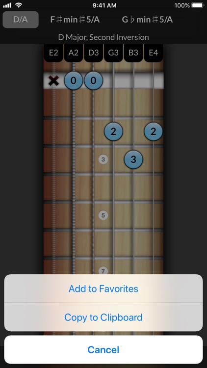 Reverse Chord Finder Pro screenshot-5