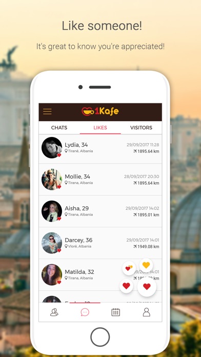 1Kafe - Albanian Dating screenshot 4