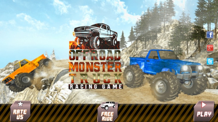 Off-Road Monster Truck Driving