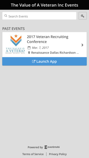 Value of a Veteran Events(圖2)-速報App