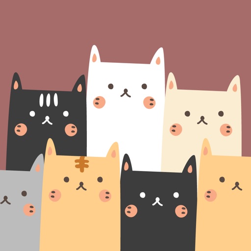Kitty Cats Emoji for Chatting Icon