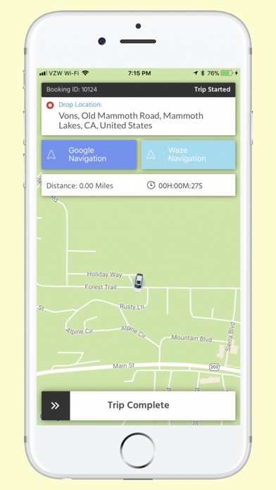 Mammothtaxi Driver screenshot 3