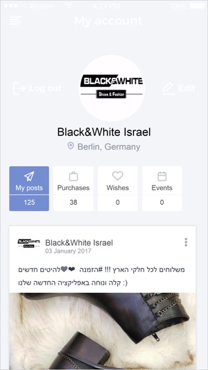 Black&White Israel(圖1)-速報App