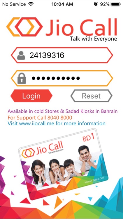 Jio Call