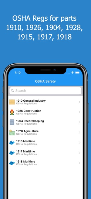 OSHA Safety Regulations Audits(圖1)-速報App