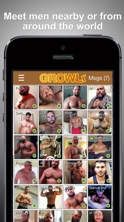 GROWLr: Gay Bear Social Media