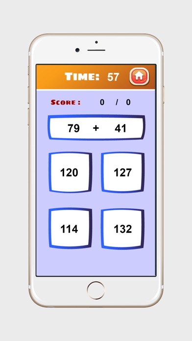 60sec Math problem solver Quiz screenshot 2