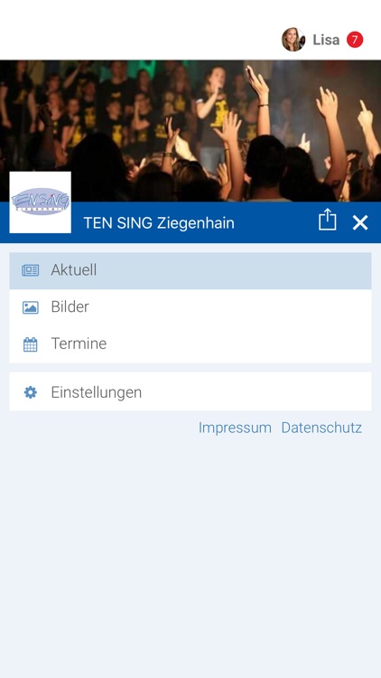 TEN SING Ziegenhain