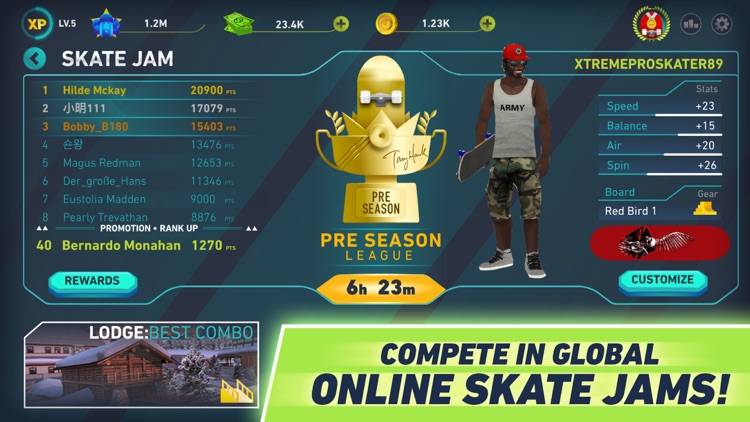 Tony Hawk's Skate Jam screenshot-4