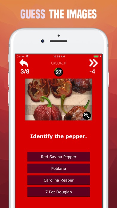 Peppers Trivia - Capsicum Quiz screenshot 2
