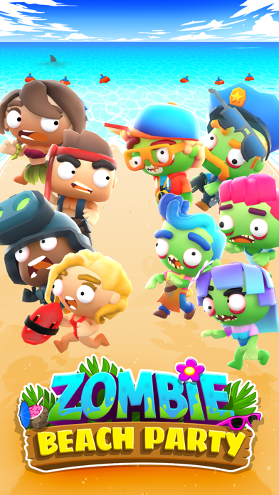Zombie Beach Party By Popreach Incorporated Ios United States