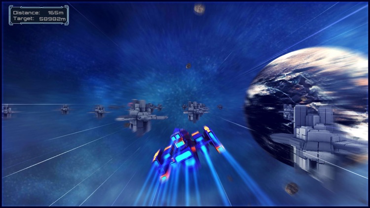 Supersonic Racing - Space Rush screenshot-4