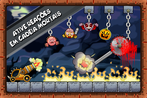 Roly Poly Monsters screenshot 4