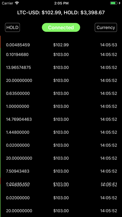 How to cancel & delete Cryptos Ticker from iphone & ipad 3