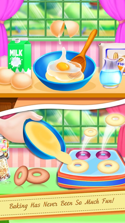 Donut Games: Dessert Maker