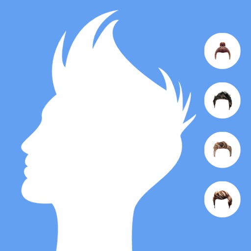 Men Hair Style Photo editor iOS App