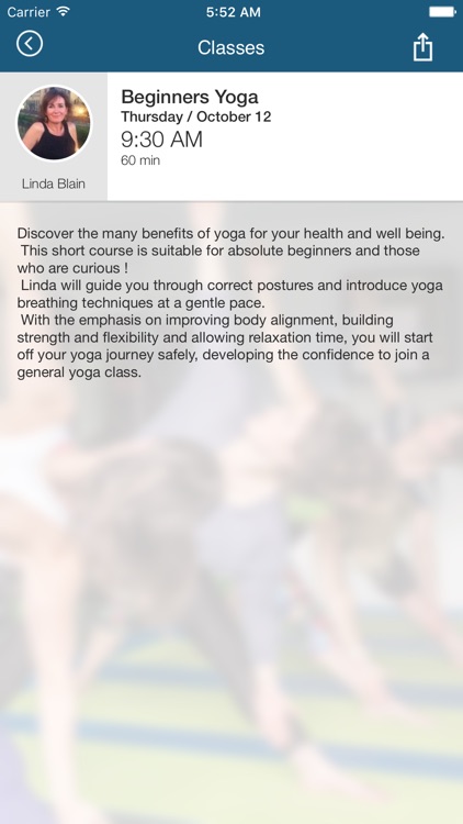 Balance Lifestyle and Fitness screenshot-3