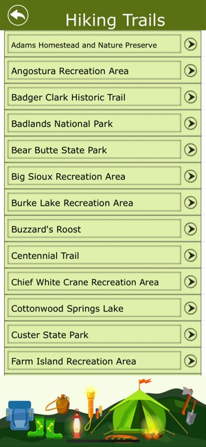 South Dakota Camps & Trails(圖4)-速報App