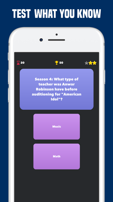 Quiz for American Idol TV Show screenshot 4
