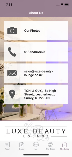 Luxe Beauty Lounge Surrey(圖3)-速報App