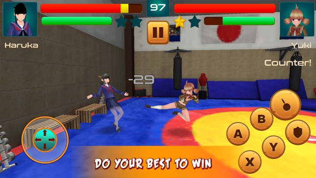 School Boy Chaos Fighting Game(圖4)-速報App