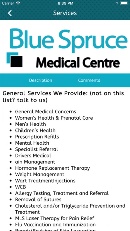 Blue Spruce Medical Centre screenshot-4