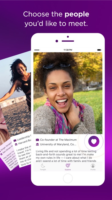 Tonight - The IRL Dating App screenshot 3