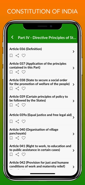 Indian Constitution Law(圖2)-速報App