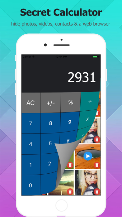 Secret Texting Calculator App For Iphone : Secret Calculator