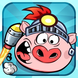 Turbo Pigs - Run Piggy Run!