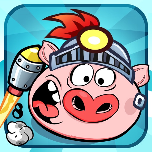 Turbo Pigs - Run Piggy Run! iOS App