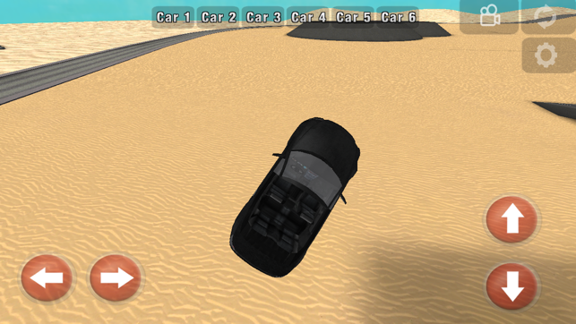 Car Driving Simulator 3D(圖4)-速報App