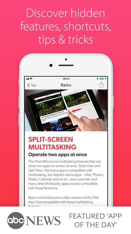 Tips & Tricks Pro - for iPad