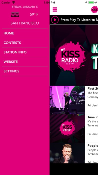 My Kiss Radio screenshot 2